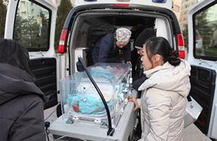 黎平县妇婴监护型护送