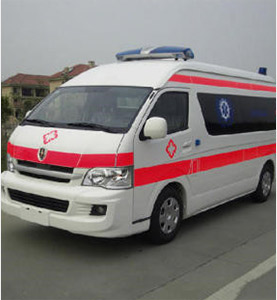 黎平县上汽大通救护车